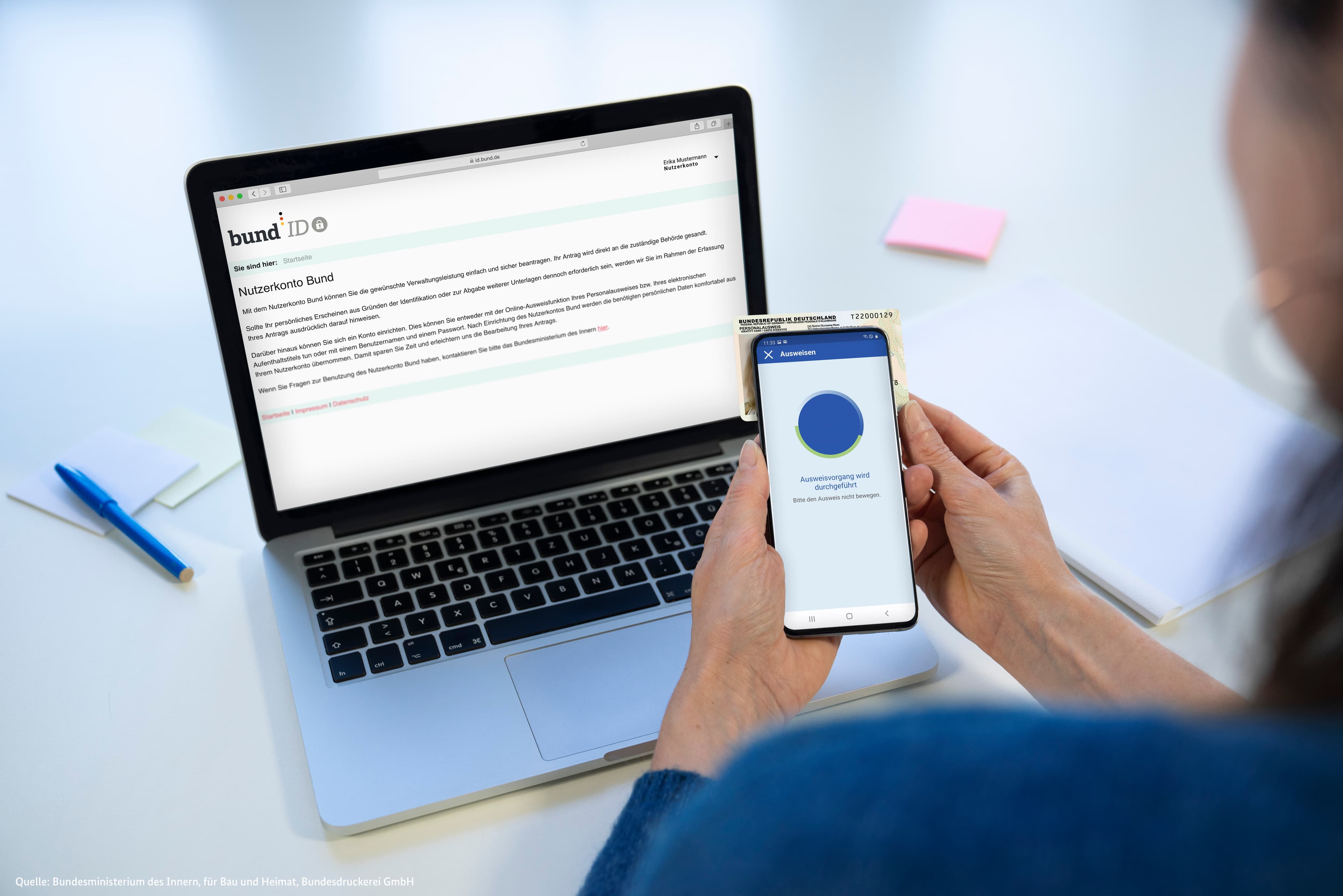 Führerscheinantrag online/digital