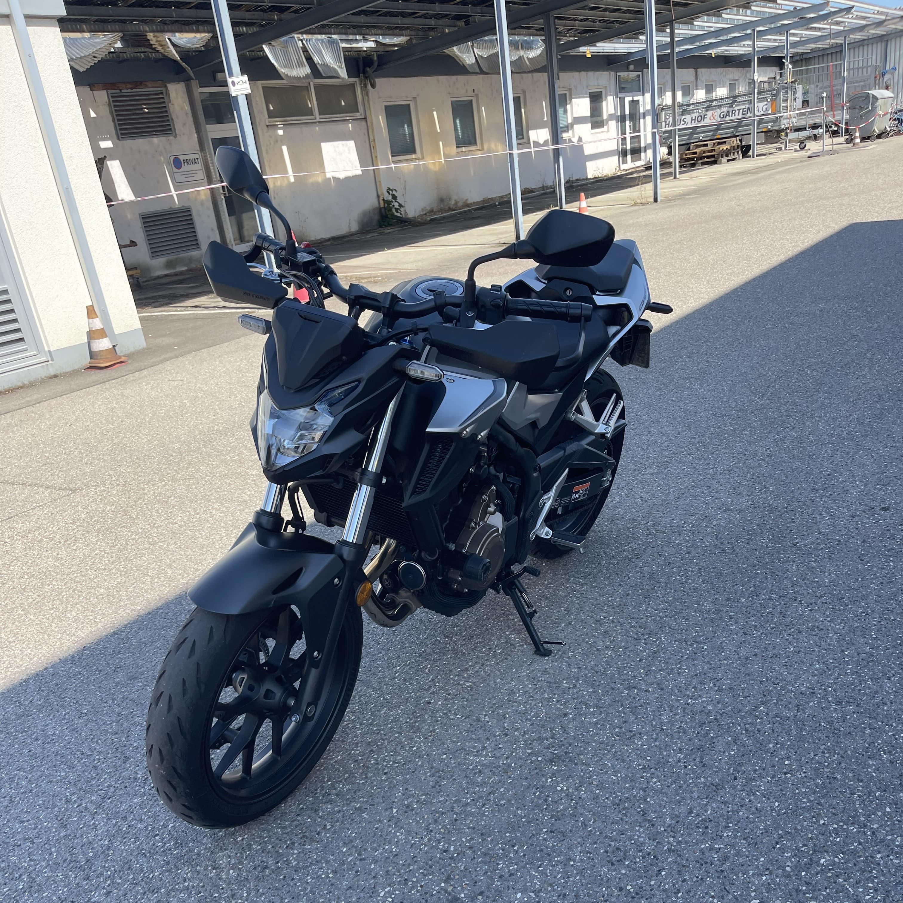 Honda CB500F