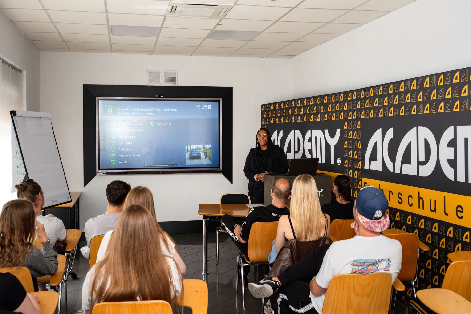 Theorieunterricht in Waldkirch