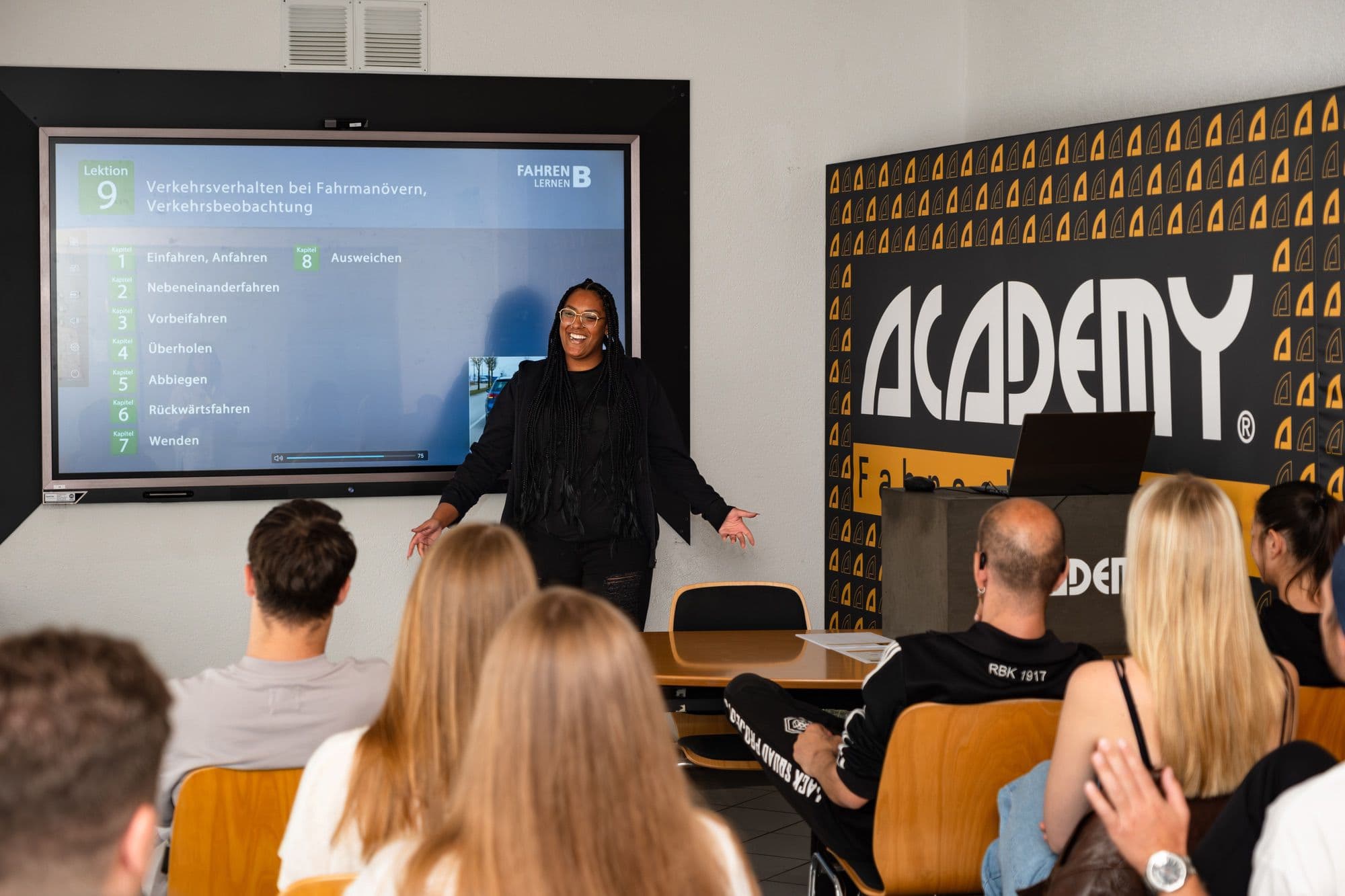 Theorieunterricht buchen